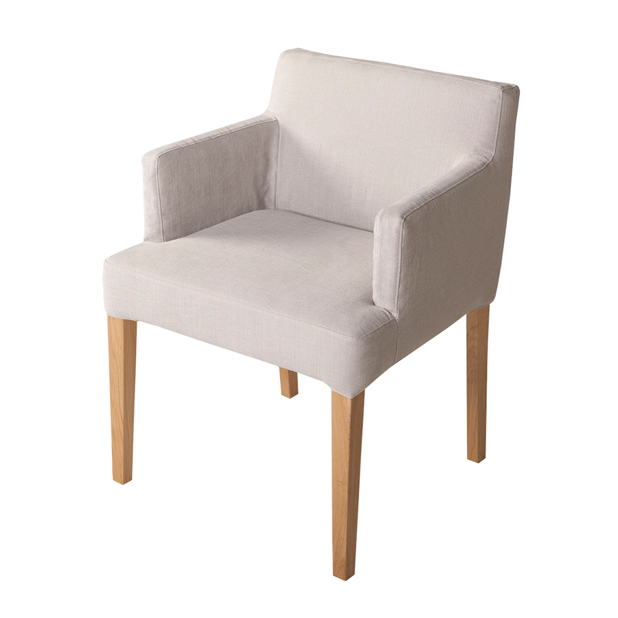 Кресло LINN светло-бежевое Sits S1335 - Вид №3