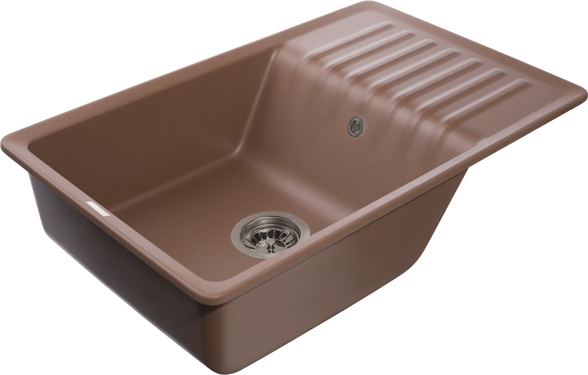 Кухонная мойка Кварц QUARZ S510 GranFest 72-S510 - Вид №2