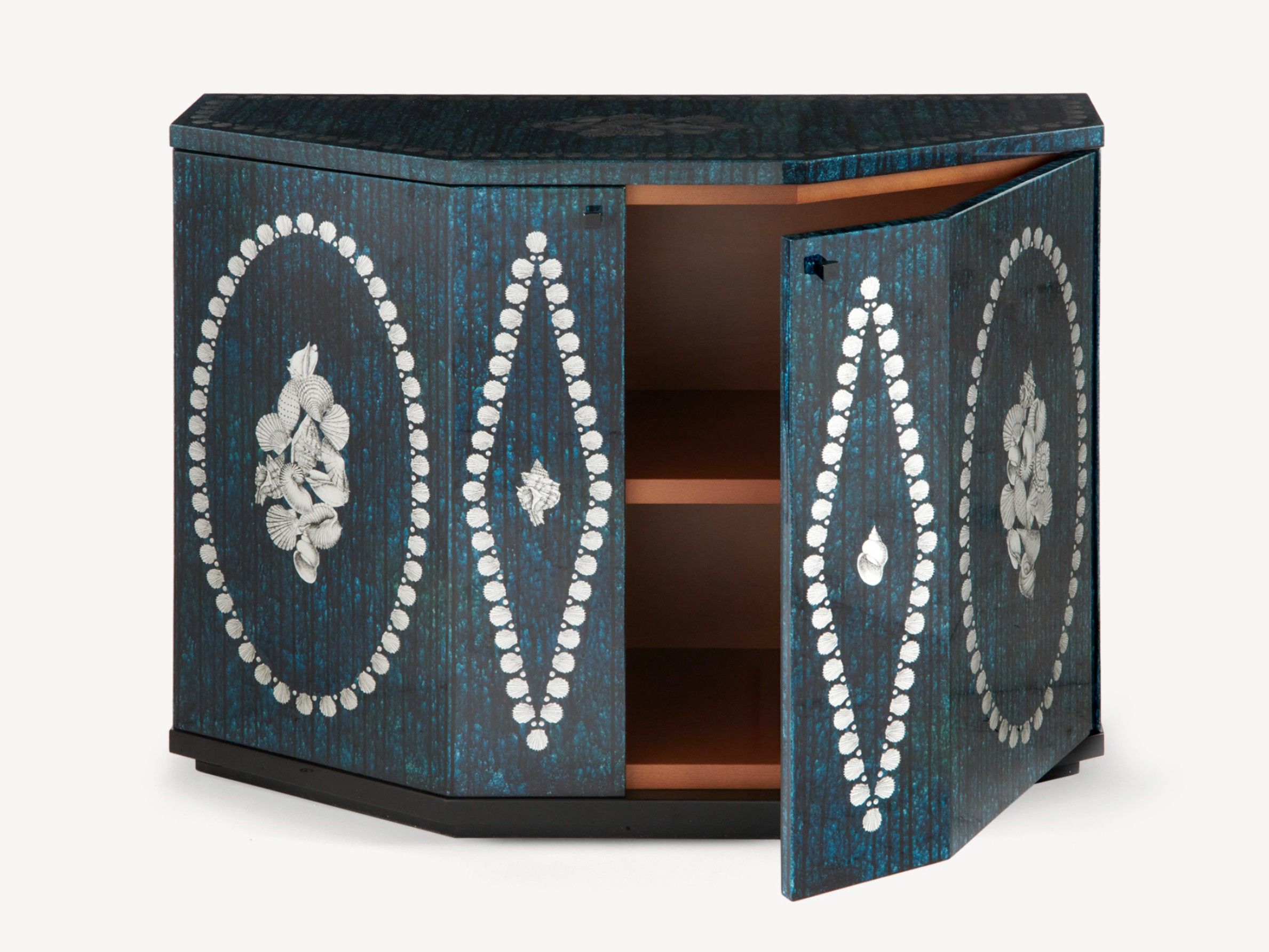 Маленький шкаф Fornasetti Giro di Conchiglie ARCH-00023545 - Вид №1