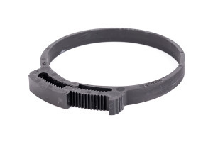 16640744 Хомут для шлангов Herbie Clip - 75 - Черный - PA66 - 74.7-80.5 мм, 5 шт HCL01209 HCL Fasteners