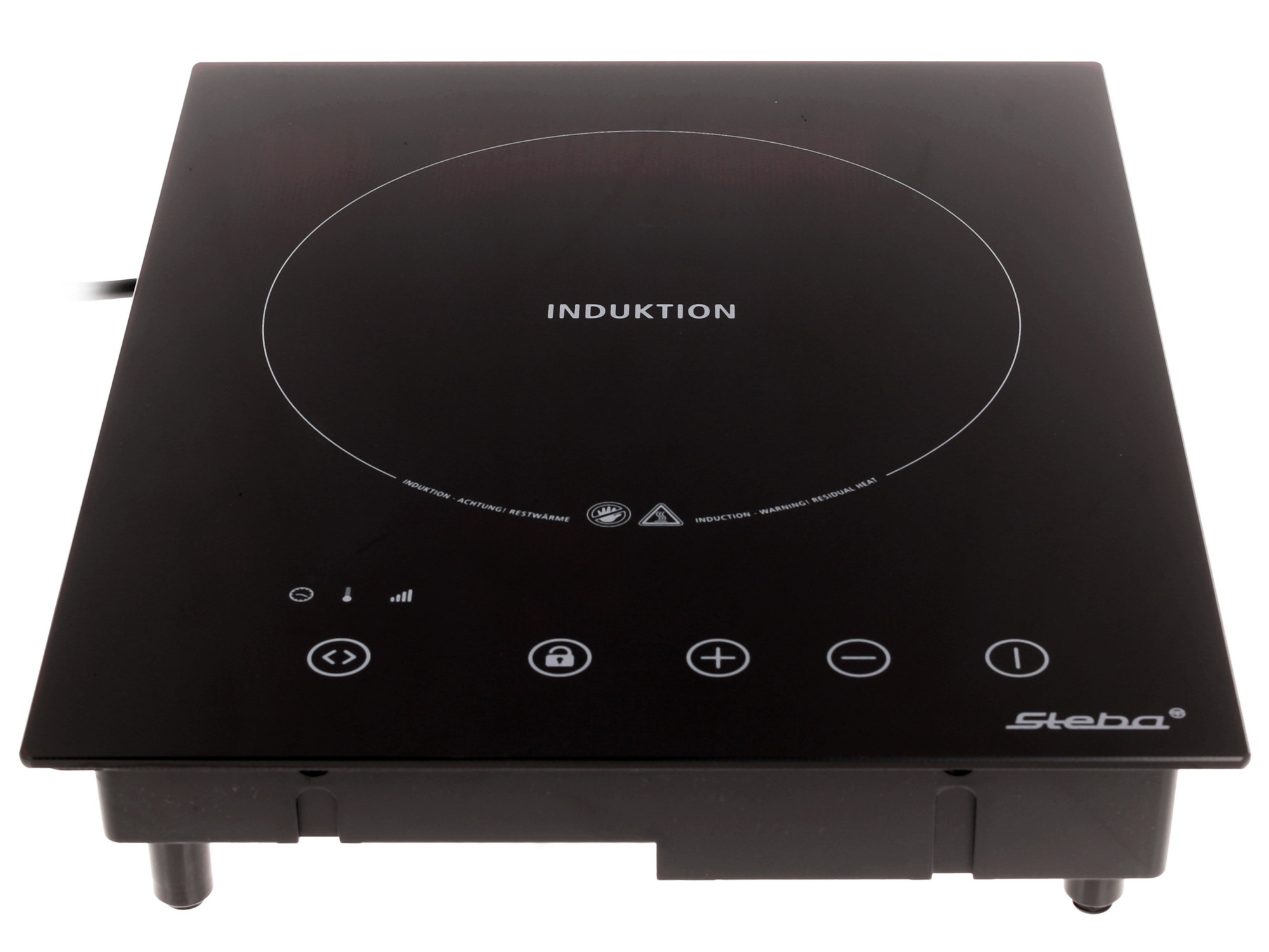 1030755 Плита компактная электрическая Steba IK60E черный STDN-0013107 - Вид №1