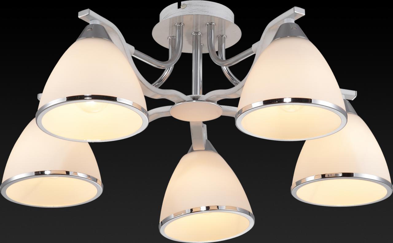 Потолочная люстра Toplight Sheena TL3670X-05RY TOPLIGHT SHEENA IVORY 183970 Белый  - Вид №2