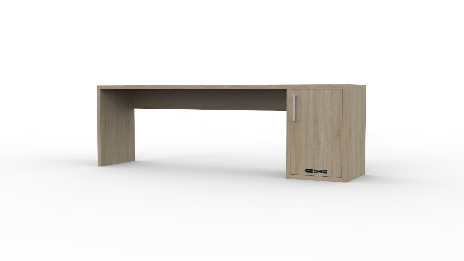Прямоугольный стол для контракта Mobilspazio Zeus ARCH-00125479 - Вид №7