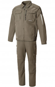 5026423 Костюм  NEW серый хаки STATUS  Летняя спецодежда  размер 48-50/182-188