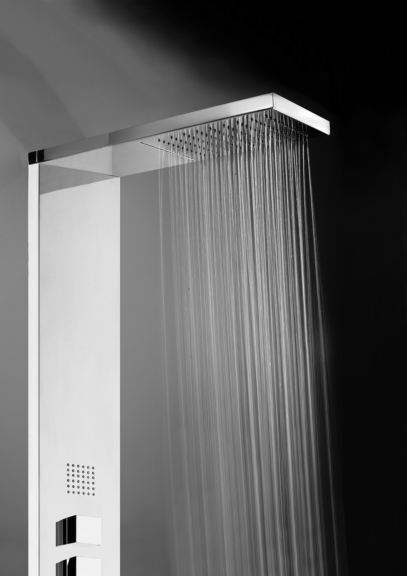 L00891 Душевая колонна Manhattan - Panel 4 - Monocomando BOSSINI  - Вид №1