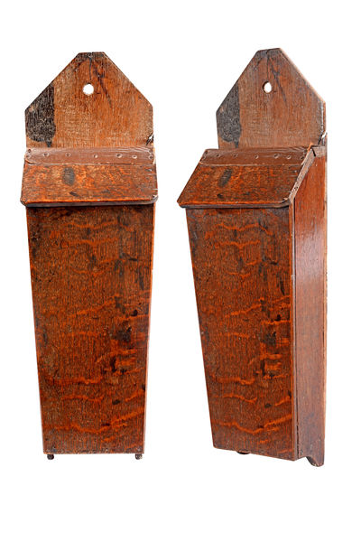 SOR27582 Дубовая коробка для свечей ijlbrown  - Вид №1