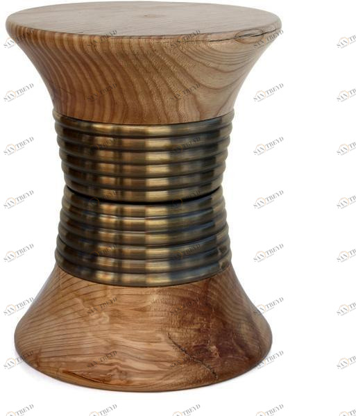 BRABBU Низкий стул в золе sun-id-1463776