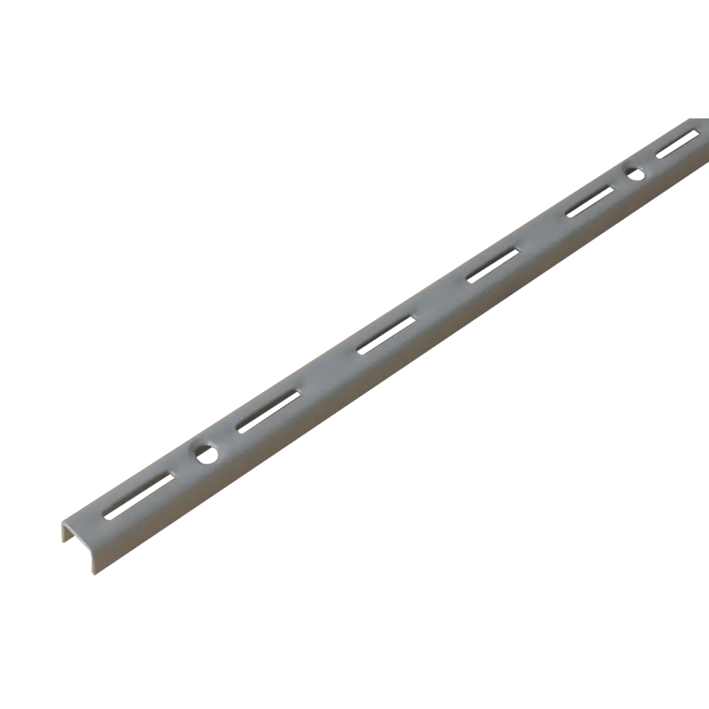 Направляющая однорядная Spaceo 50 см цвет серый STLM-2205695