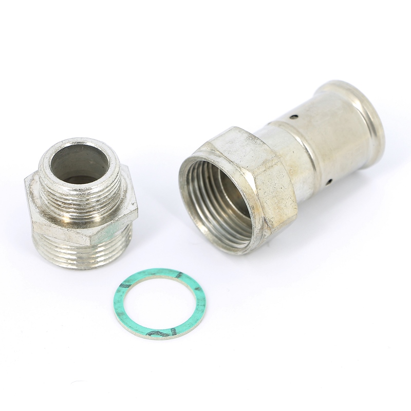 Муфта разъёмная пресс-Н HENCO 16х1/2" 26P1604 - Вид №4