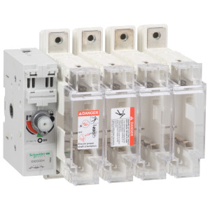 GS2QQG4 Рубильник с предохранителем GS 400А 4P, 2 Schneider Electric TeSys