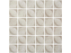 Переработанная стеклянная мозаика