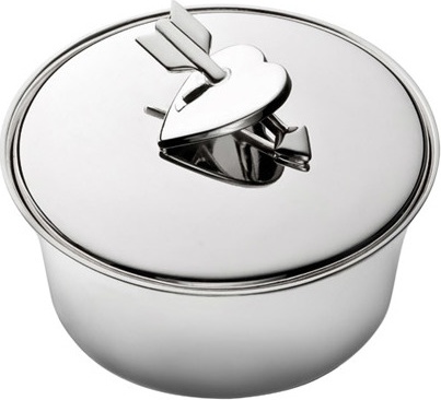 97891 Christofle Шкатулка малая "Стрела" (посеребр.) Посеребрение 