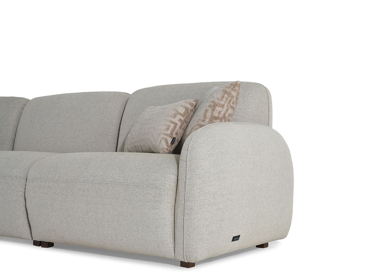 Модульный тканевый диван NDESIGN Ezora ARCH-00139227 - Вид №4