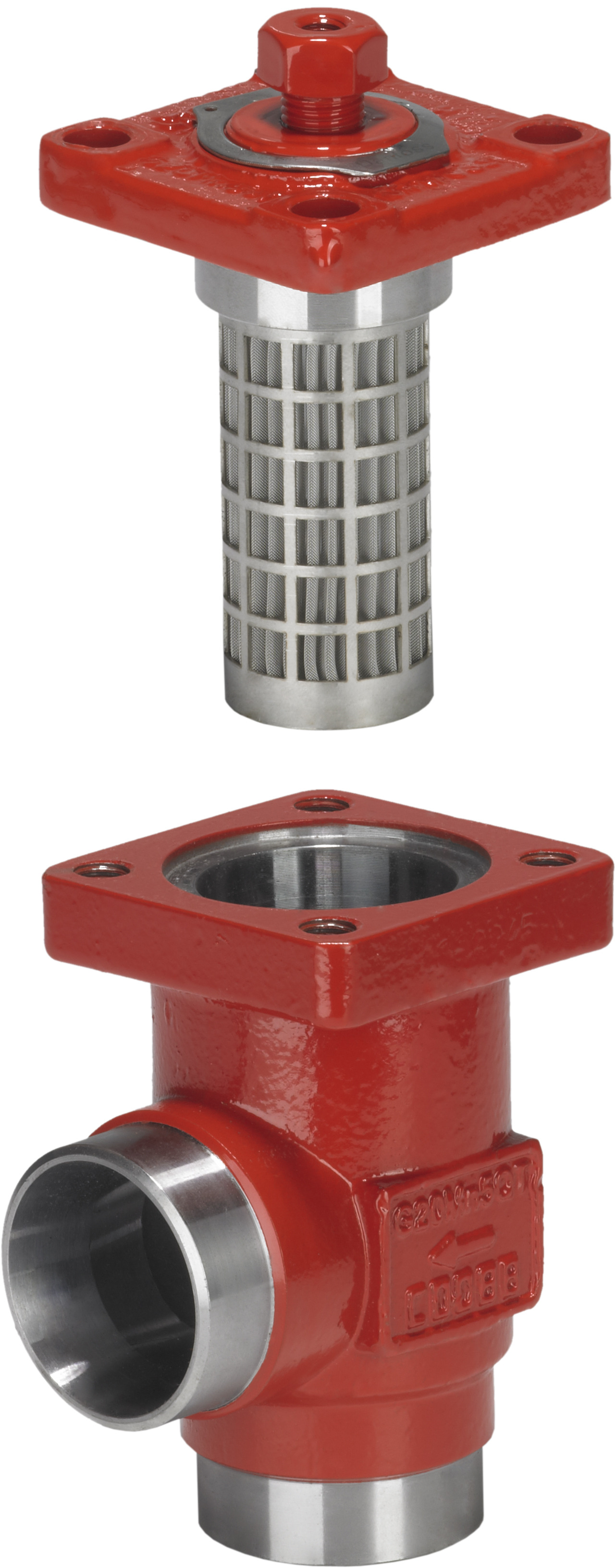 Danfoss FIA - фильтрующий элемент Вставка гофрированая для FIA 65 (250 μ) 148H3185  - Вид №14