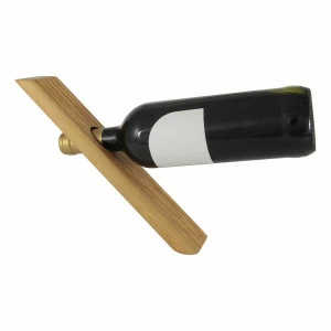 Держатель деревянный для бутылки вина 29х7х2 см бежевый ArteinOlivo ARTEINOLIVO ВИННЫЕ АКСЕССУАРЫ 00-3946599 Бежевый