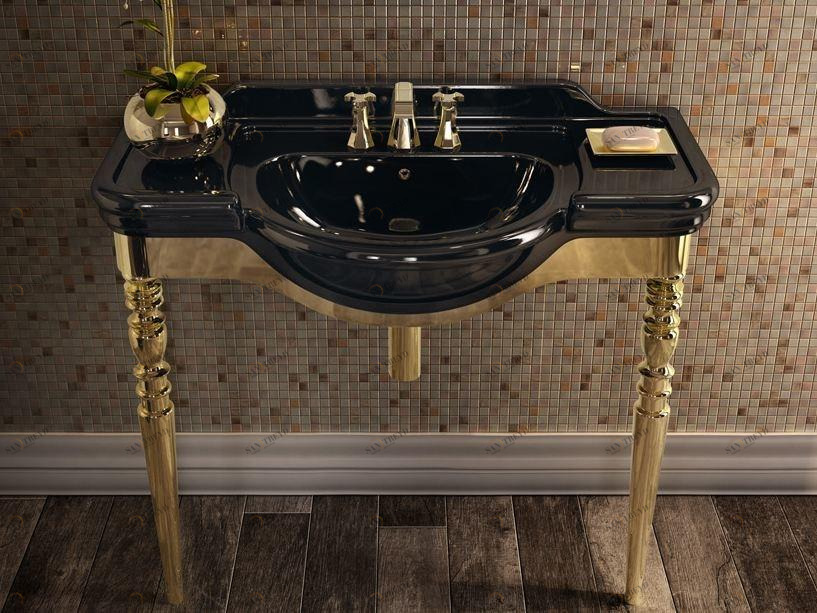 Ceramica Flaminia Тумба под умывальник из металла Fidia sun-id-1448906