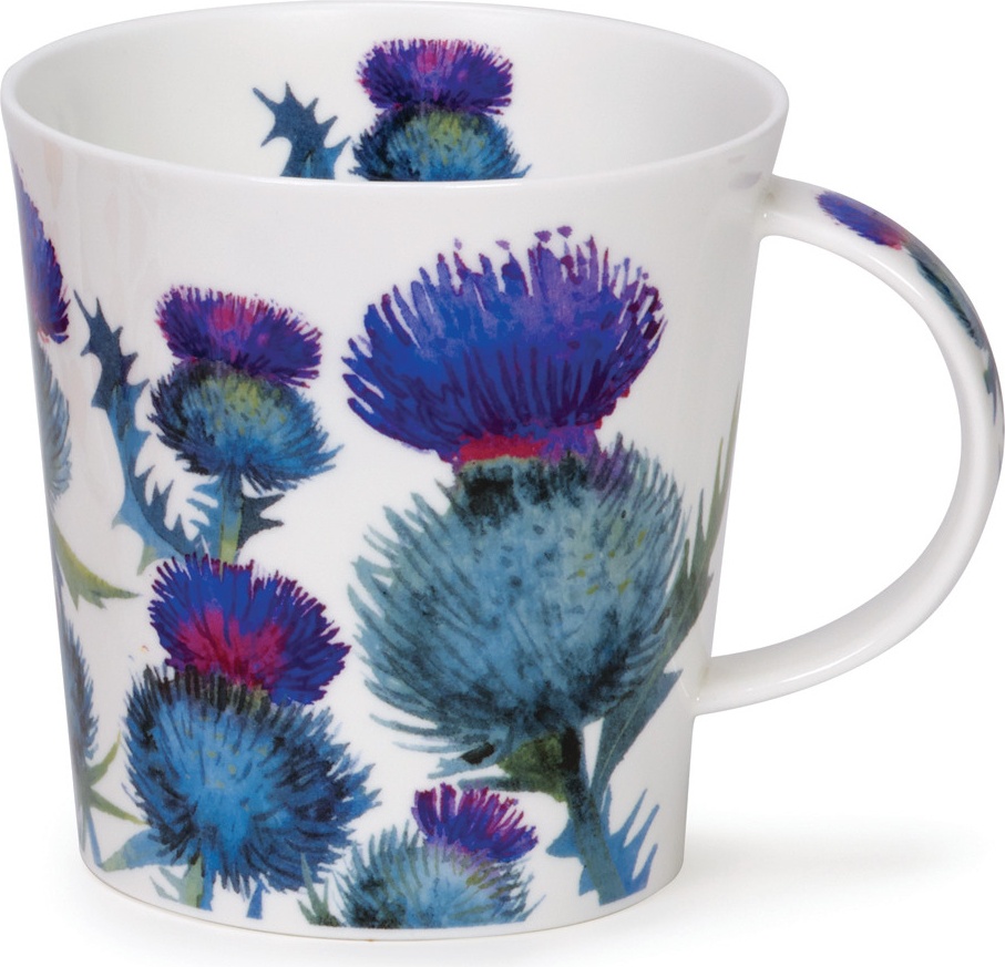 10650736 Dunoon Кружка Dunoon "Шотландская расторопша.Кернгорм" 480мл Фарфор костяной 