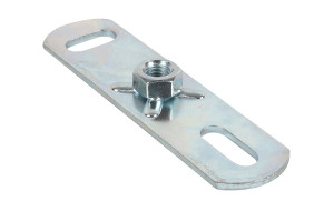 6713008 BIS Подпятники, контактная электросварка fixing to ceiling or floor walraven