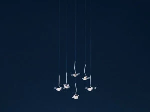 Catellani & Smith Светодиодная подвесная лампа Jackie o