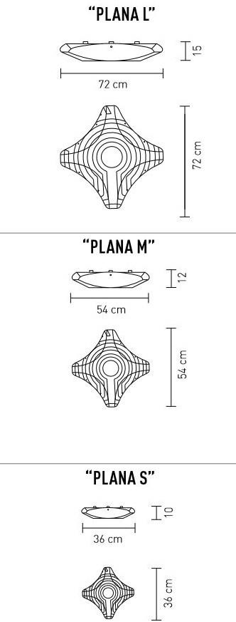 Slamp Потолочный светильник Plana sun-id-1370276 - Вид №3