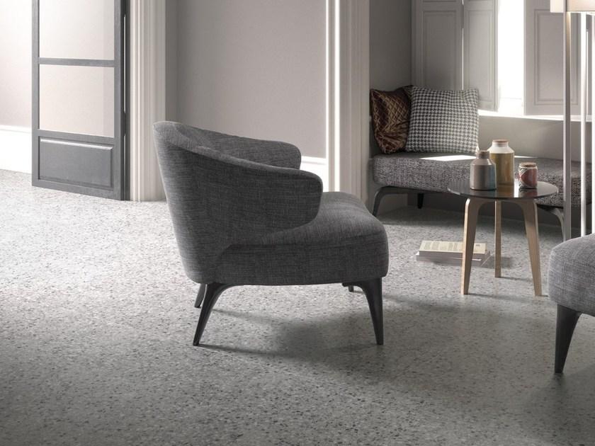 Inalco Настенная / напольная плитка из керамогранита с эффектом терраццо Mdi | islimm® sun-id-1435193 - Вид №1