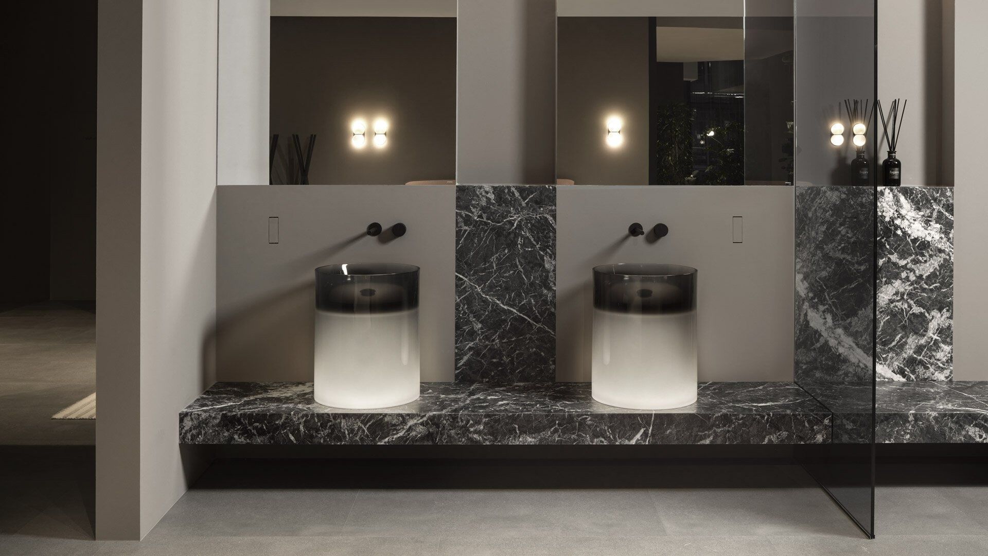 Мраморная облицовка для спинки и столешниц Antoniolupi CARTESIO ARCH-00097176 - Вид №11