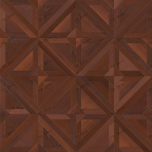 Модульный паркет Da Vinci Аристократ Термоясень Натур (Гладкая) 650х650 мм 2600600126