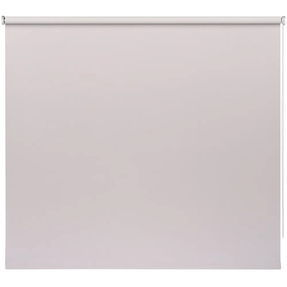Штора рулонная блэкаут 200x175 см светло-серая PRAKTO BLACKOUT STLM-2125541