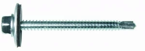 Unifix SWG Саморез с ободом и вулканизированной шайбой Viti per coperture