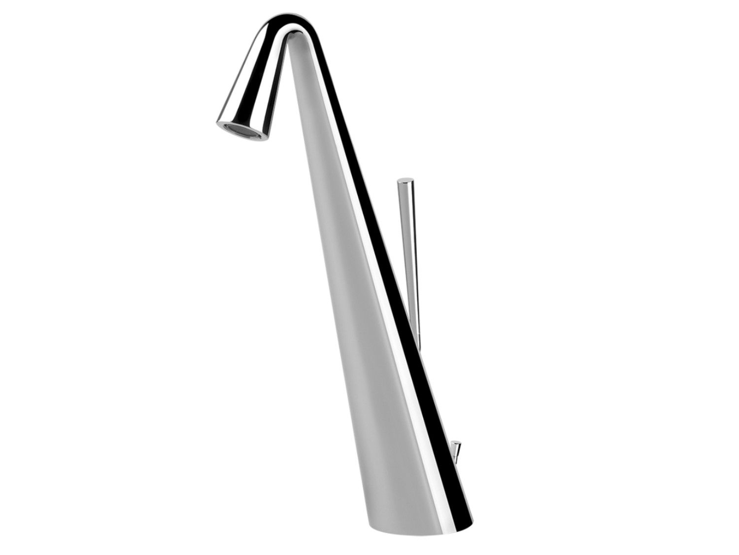 Смеситель для раковины из хромированной латуни Gessi конус ARCH-00036675 - Вид №1