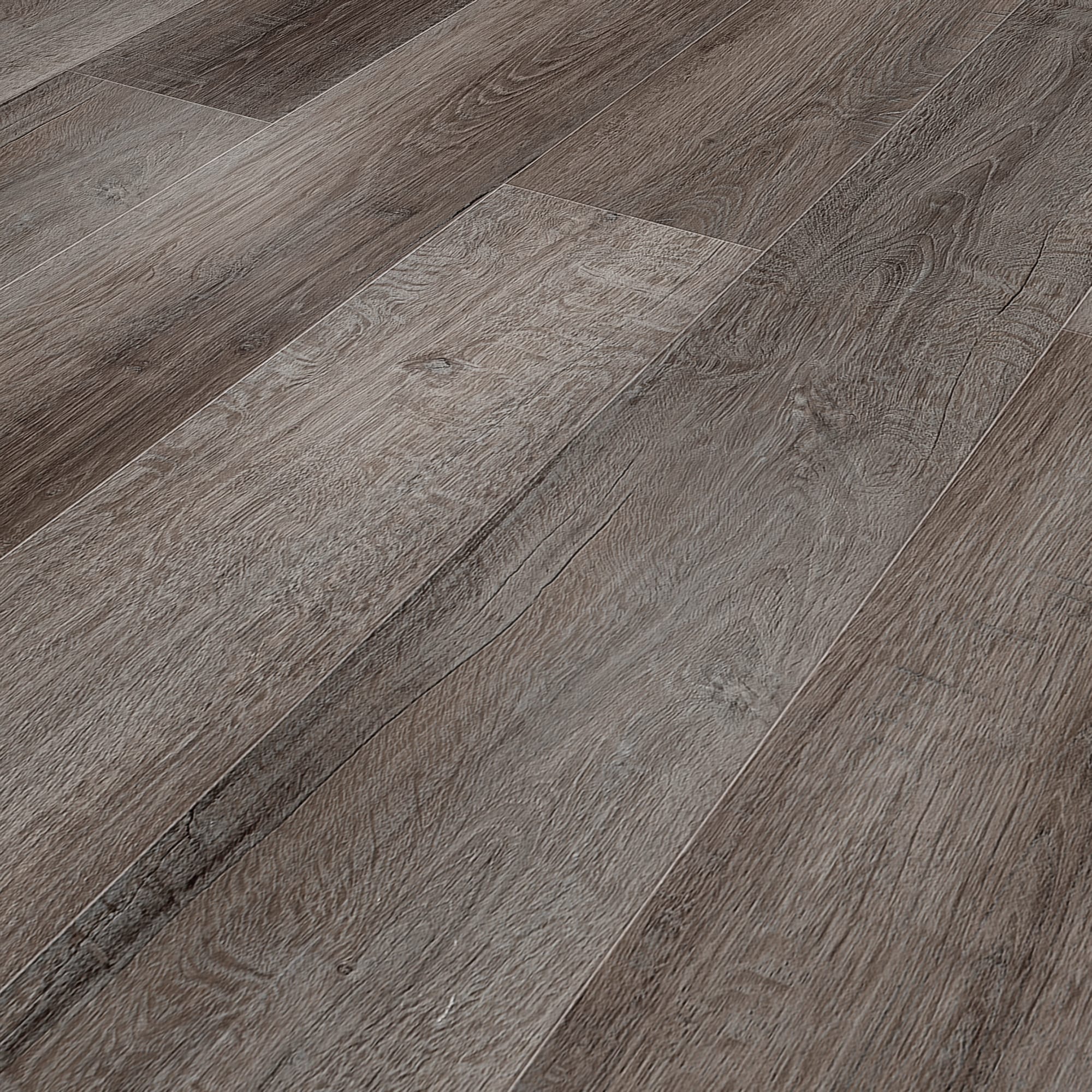 85246020 SPC плитка «Дуб Берлин» 42 класс толщина 3.5 мм 2.16 м² Santreyd  - Вид №2