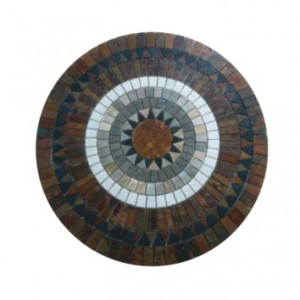 Мозаика из натурального камня, сланца и гранита FK-902 SN-Mosaic Paving