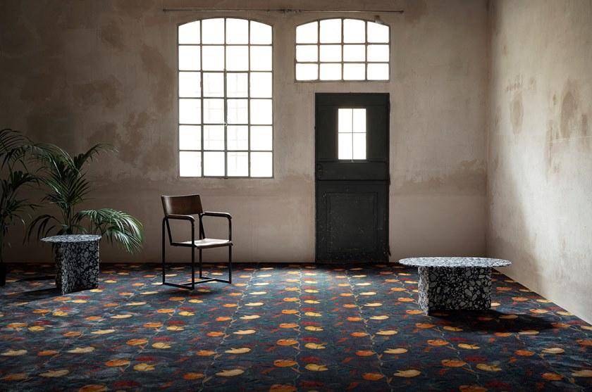 Ковер из полиамида с цветочными мотивами Diva Santreyd sun-id-1360647 - Вид №7