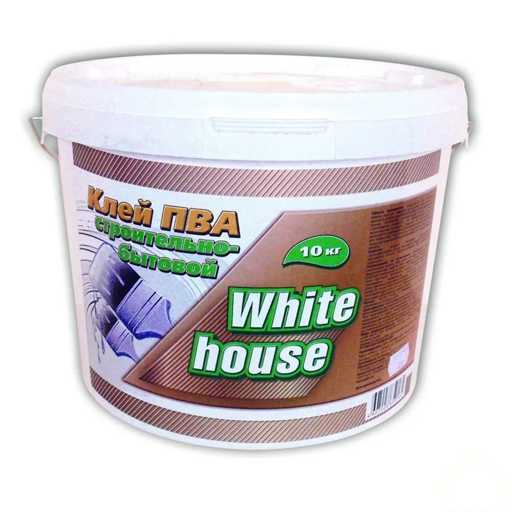 Клей ПВА White House строительно-бытовой, 10 кг STLM-2190212