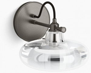 KOHLER Кружевной бра Modern Farm One-light K-23669-SC01-VNL