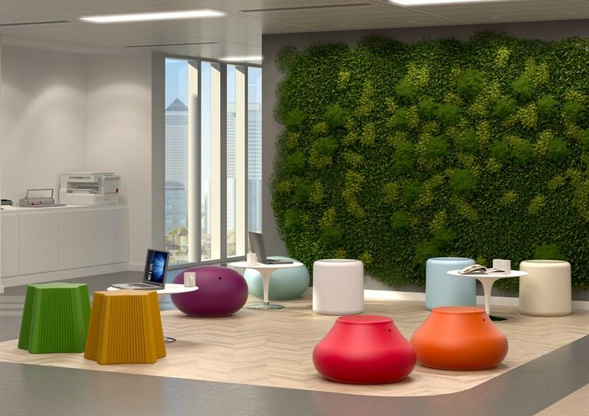 FORMITURA Низкий табурет из пенополиуритана sun-id-1461774 - Вид №12