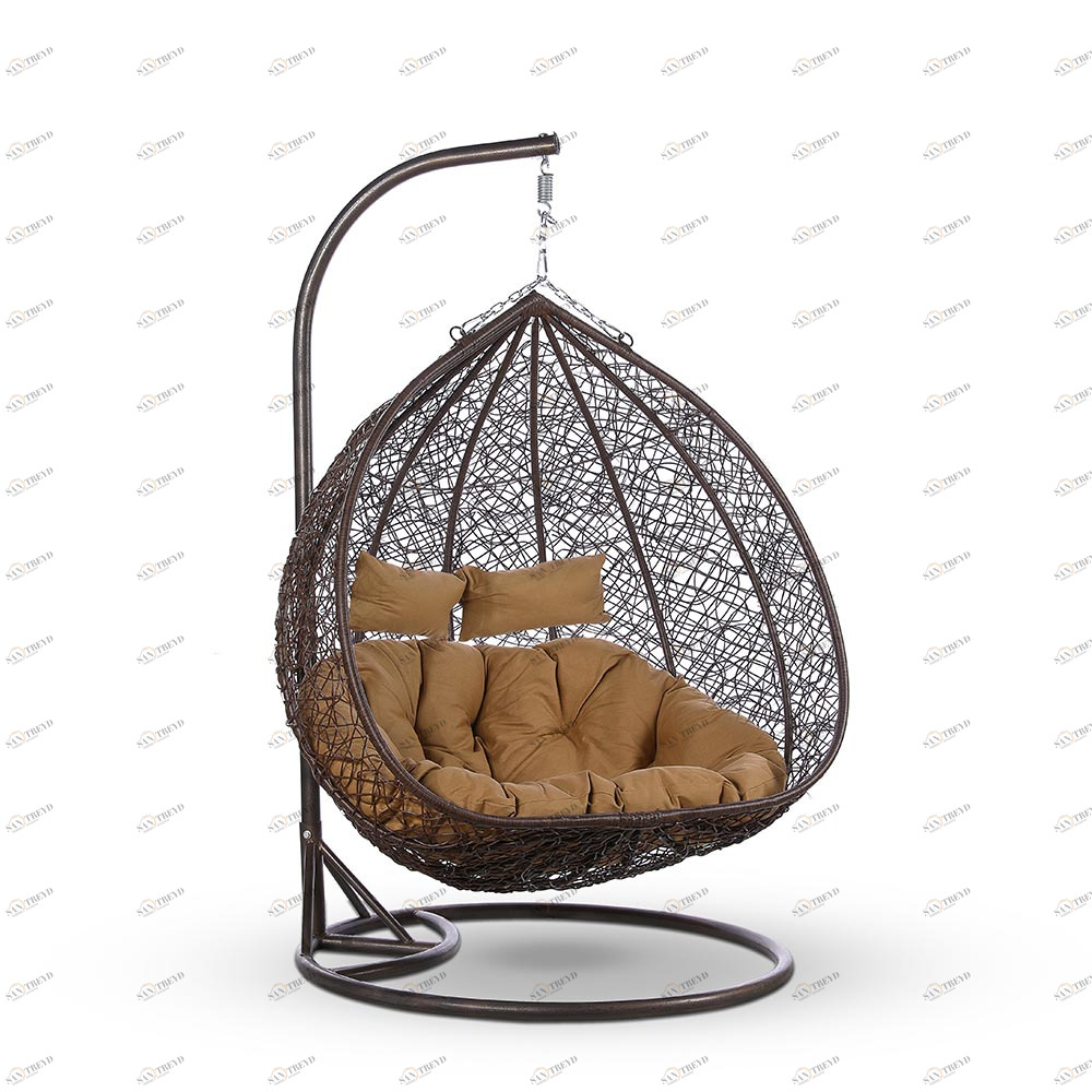 Подвесное кресло Brown "Лиси" AFINA  286092 Бежевый;коричневый 