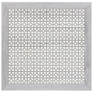 ЛАЙТ Экран для радиатора «Дамаско» 60×60 см в оттенке серый дуб 18732533