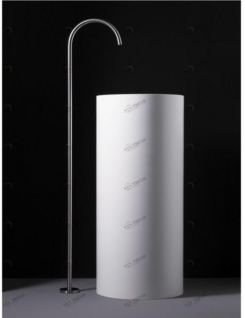 Boffi Напольный смеситель для мойки из нержавеющей стали Wings sun-id-1375154