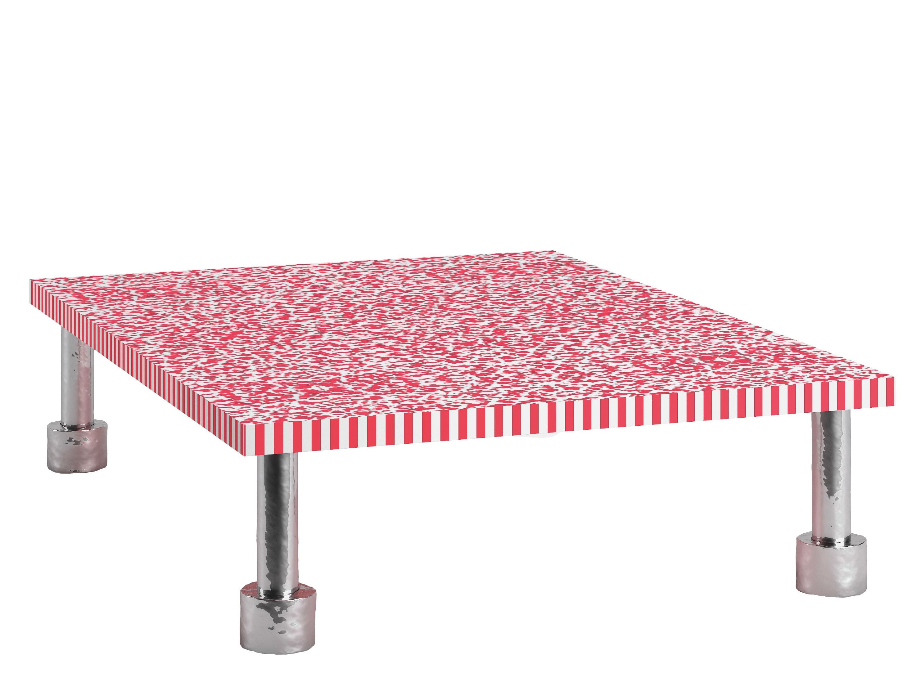 Низкий журнальный столик из ламината CAPPELLINI Panda ARCH-00100673