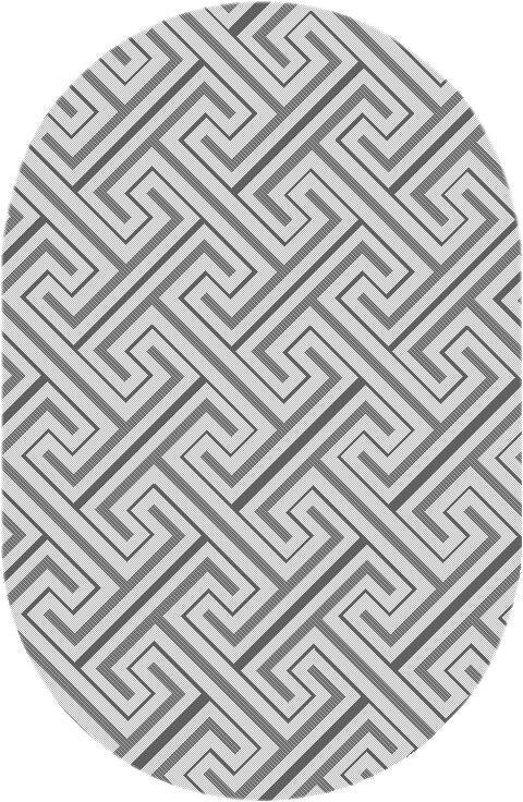 90154537 Циновка Эко 77012/55 овальный 80x150 см STLM-0117917 КОВРОТЕКС-М