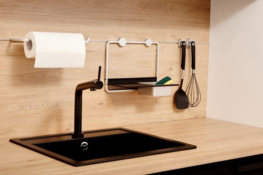 Mat Inter Алюминиевый держатель для кухонной утвари Bubble Ad00.10166 - Вид №3