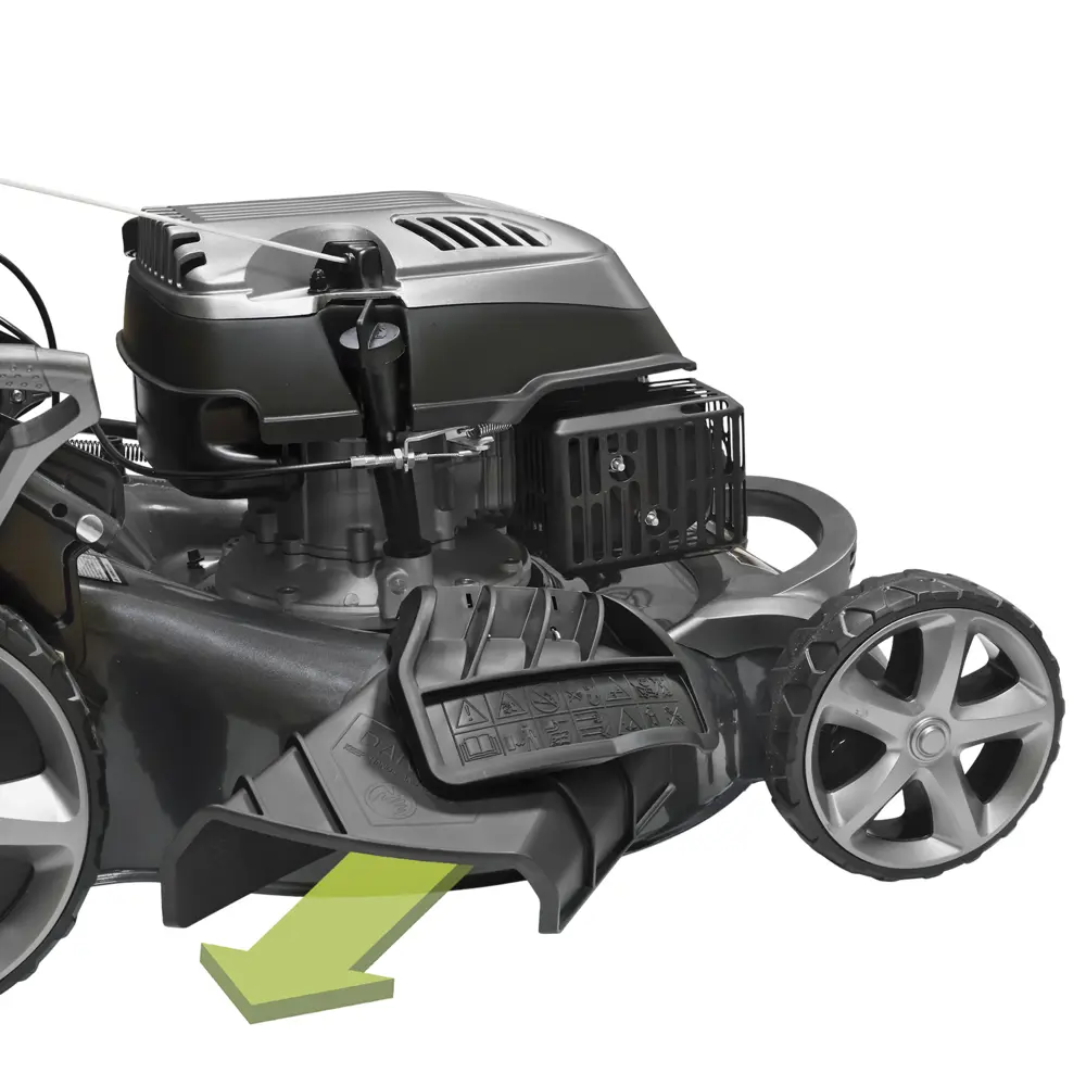 Газонокосилка бензиновая самоходная Carver LMG-2651DMS 3.5 л.с. 50.8 см 82695154 STLM-2083657  - Вид №4