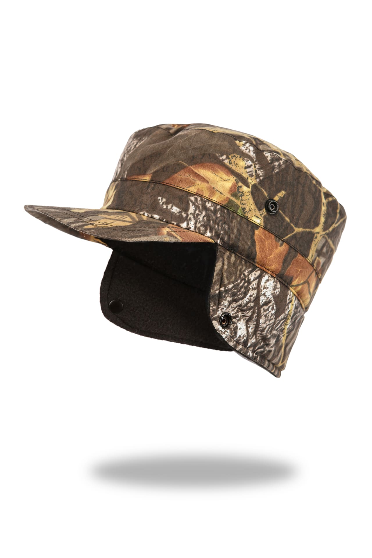 64537 Кепи "Егерь" зимняя камуфляж "Дубок"  Камуфляжная форма  размер 58 Спецодежда  - Вид №1