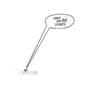 Светильник / What We Do Counts