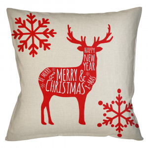 3113173 Декоративная подушка «Новогоднее настроение», версия 23 Object Desire