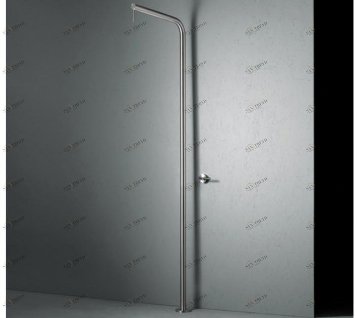 Quadrodesign Душевая стойка напольная из нержавеющей стали Accessori doccia sun-id-1514751