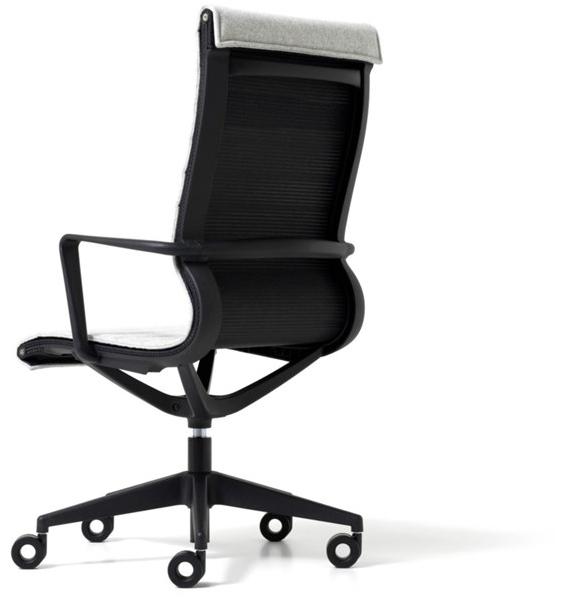 Diemme Офисный стул из ткани с 5 спицами и подлокотниками Liberty sun-id-1419060 - Вид №3