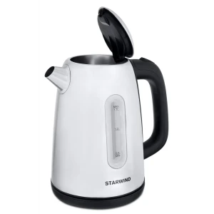 Электрический чайник Starwind SKS3210 1.7 л металл цвет серебристый
