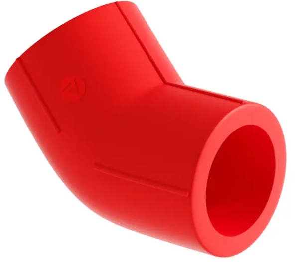 90435068 Угол 45° Blockfire 75x75 мм ВП полипропилен SLTFYBF275 STLM-0224790